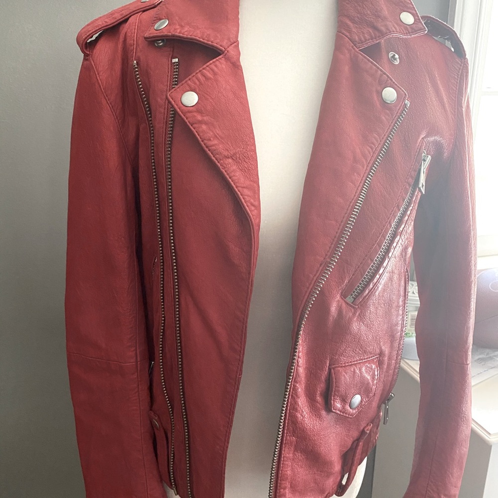 Designer Leather Jacket